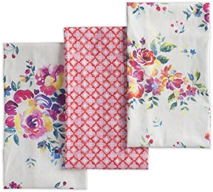 Maison d' Hermine Kitchen Towels Set of 3 Reusable 100% Cotton 27.50" x 20" by MaisondHermine