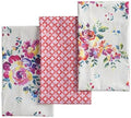 Maison d' Hermine Kitchen Towels Set of 3 Reusable 100% Cotton 27.50" x 20" by MaisondHermine