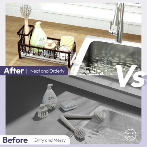 SWTYMIKI Sponge Holder for Kitchen Sink - Image 5