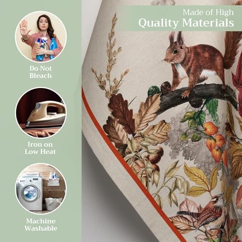 Maison d' Hermine Kitchen Towels Set of 3 Reusable 100% Cotton 27.50" x 20" - Image 3