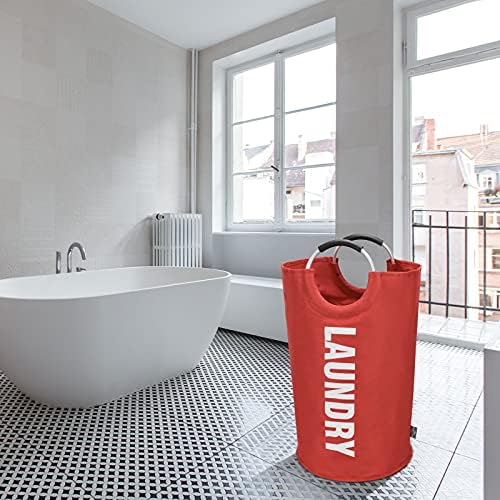 DOKEHOM 125L X-Large Laundry Basket Bag, Collapsible Tall Hamper - Image 7