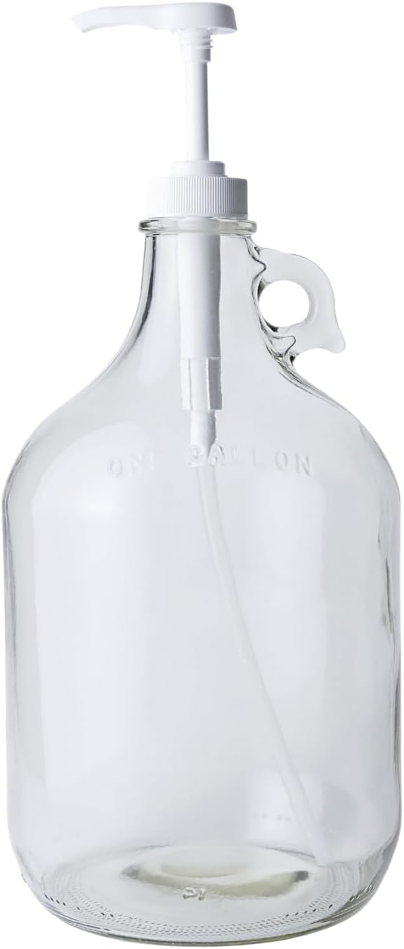 Glass Laundry Detergent Dispenser by FASTRACK