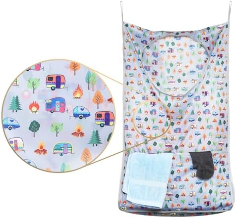 Kay&J Hanging Laundry Hamper, by KayandJ