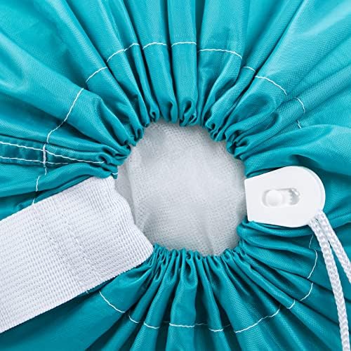 HOMEST XL Laundry Bag with Strap, Clothes Organizer - Image 6
