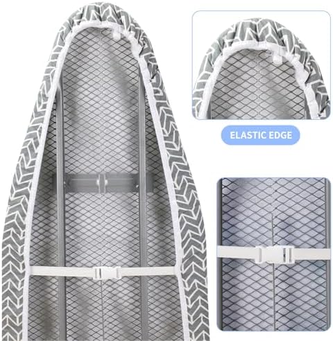 BNDX Eco-Friendly Ironing Board Cover and Pad 18" x 49" – Heat-Resistant - Image 4