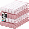 Homaxy Large Premium Cotton Kitchen Towels 16"x 28", 4 Pack by Homaxy