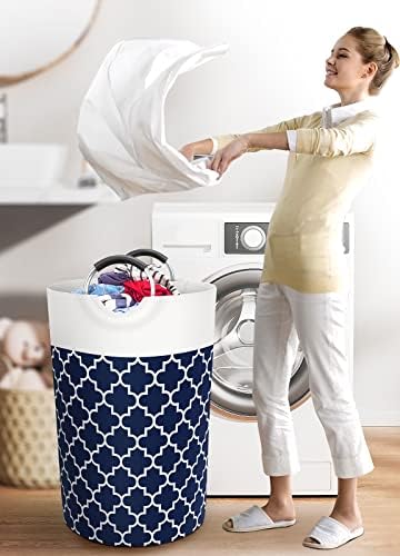 Fabspace Large Laundry Basket Laundry Hamper Bag Washing Bin Clothes Bag - Image 6