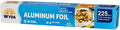 Wyda Aluminum Foil Roll – 225 Sq Ft | Food-Grade by WydaPackaging