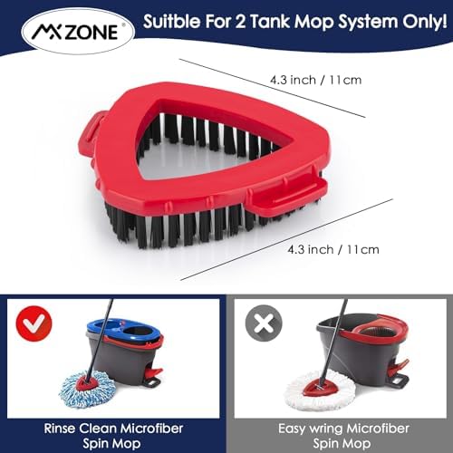 Scrub Brush & Mop Base Replacement - Image 2