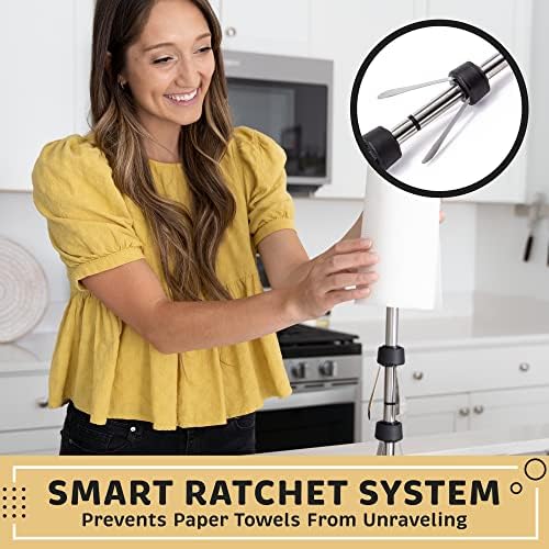 Heavy-Duty Stainless Steel Paper Towel Holder - Image 4
