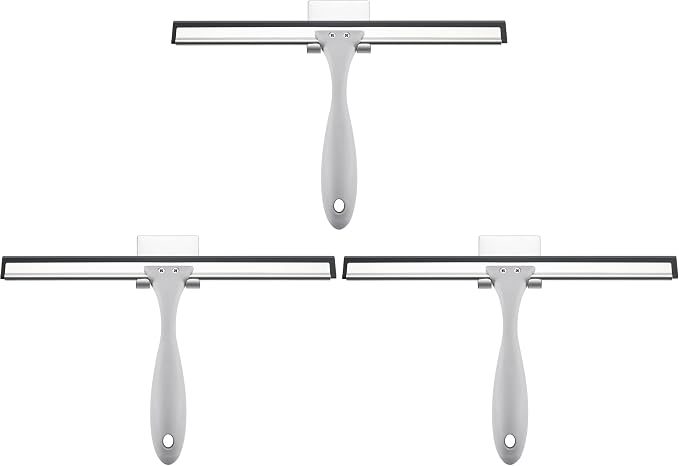 AmazerBath Squeegee for Shower Glass Door, All-Purpose Squeegee by AmazerBath