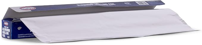 Kingsford Heavy Duty Standard Aluminum Foil Roll, 45 Sq Ft, tears cleanly from - Image 7