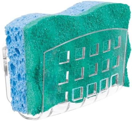 iDesign BPA-Free Plastic Sponge Holder by iDesign