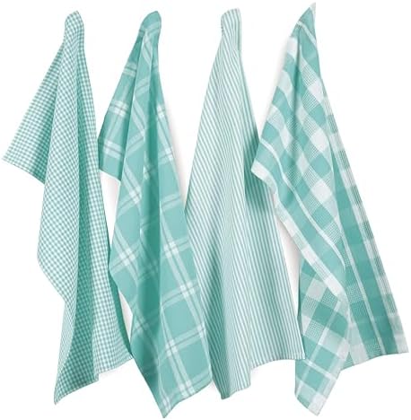 LANE LINEN 100% Cotton Kitchen Dish Cloths, Ultra Soft Absorbent Quick Drying - Image 2