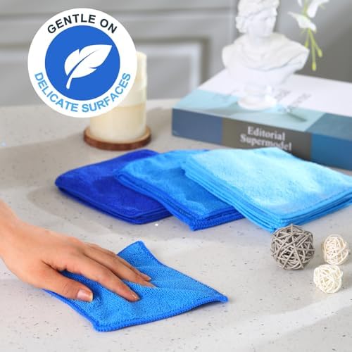 Tanlade 30 Pcs Dry Erase Cloth, 6 X 6 Inch - Image 5
