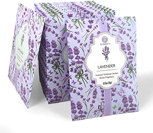 Lavender & Wood Scented Sachets by Unknown