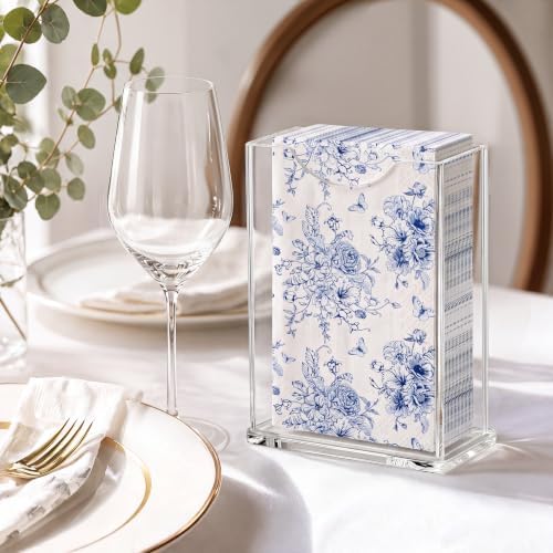 HBlife Acrylic Vertical Guest Towel, Paper Napkin Holder - Image 5