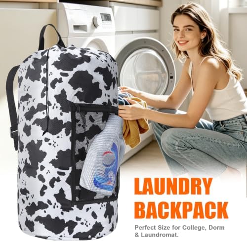 Laundry Bag Backpack Durable Laundry Bag - Image 4