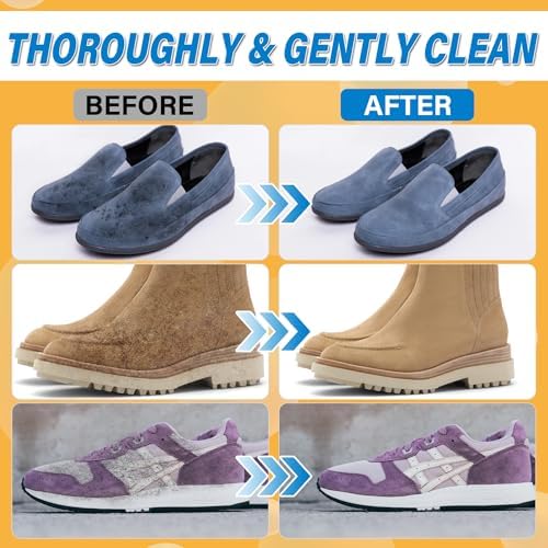 Suede Cleaner Kit 6.76oz for Shoes, Boots & Bags - Image 3