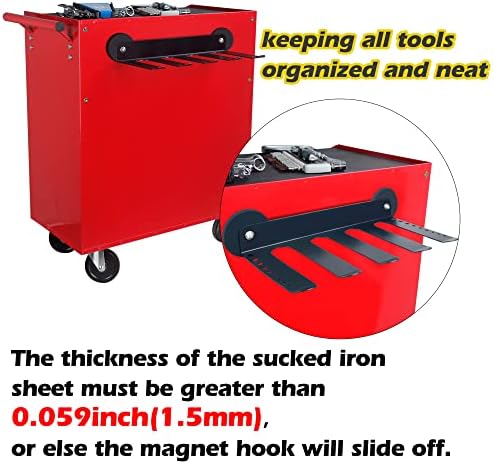 ULIBERMAGNET Magnetic Power Tool Organizer, Utility Storage Rack Shelf - Image 6