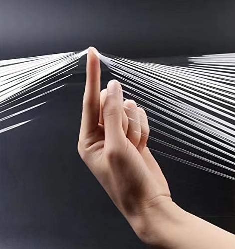 BOMEI PACK Plastics Industrial Mini Stretch Wrap Film Replacement 5" x 1000ft - Image 4