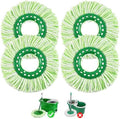 4Pack Spin Mop Head Replacement by Unknown