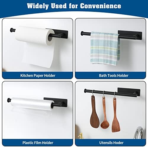 theaoo Under Cabinet Paper Towel Holder - Image 5