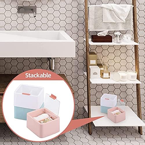 Tecbeauty 2pcs Qtips Holder - Image 6