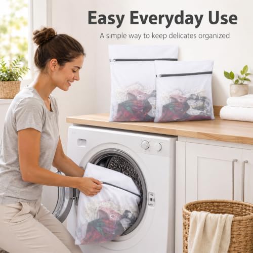 Lingerie Bag for Washing Delicates, Laundry Bags for Delicates - Image 4