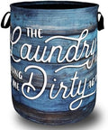 Looking At Me Dirty Again Laundry Hamper Foldable Tote Bag by SELIONLIKN