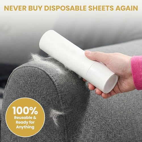 Pet Hair Remover Roller – Reusable Lint Roller - Image 6