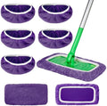 AmaVins 5 Pack Reusable Microfiber Mop Pads Compatible by AmaVins