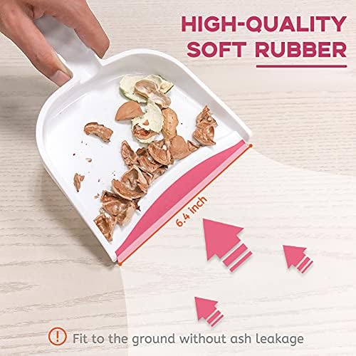 Small Broom and Dustpan Set, Small Dustpan and Brush Set, Mini Dust pan and - Image 3