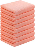 Homaxy 100% Cotton Terry Kitchen Towels, 8 Pack by Homaxy