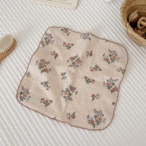 BuLuTu Vintage Floral Print Kitchen Towels Set - Image 7