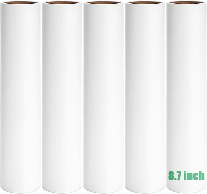 8.7 inch Lint Roller Refills Only, Compatible by MINGRACE