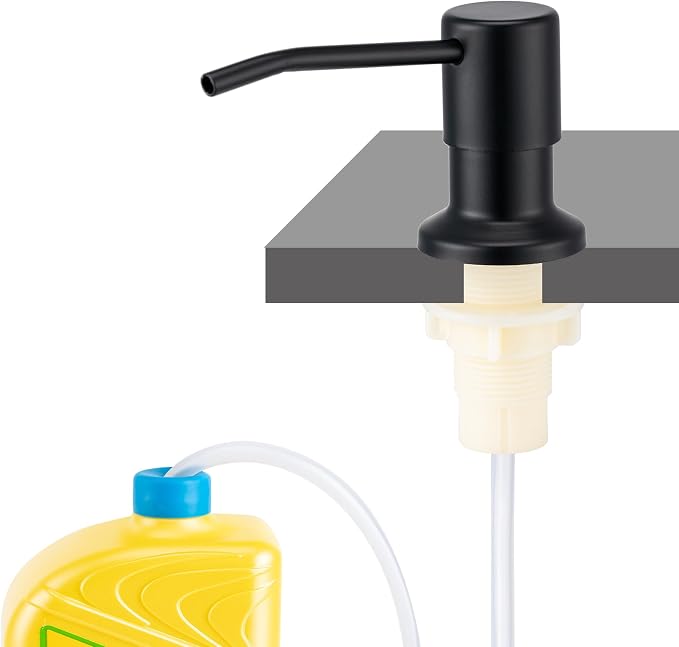 Soap Dispenser for Kitchen Sink, Countertop/Built in Dish Soap Dispenser | Sink by Unknown