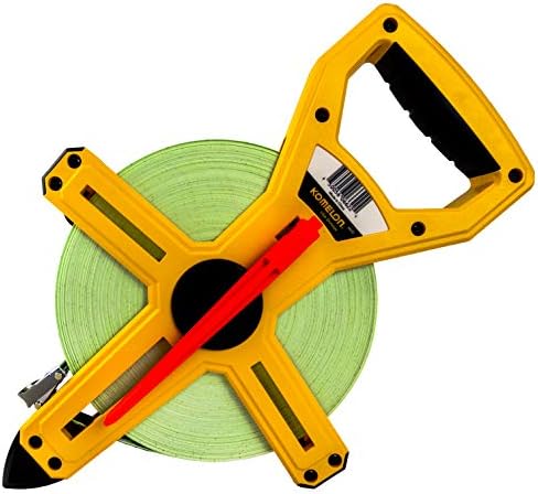 Komelon 6622 Open Reel Fiberglass Tape Measure - Image 3