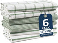 LANE LINEN Cotton Kitchen Towels Set, Quick-Drying Dish Towels, Premium Hand by LaneLinen
