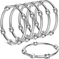 Shower Curtain Rings Hooks, Rustproof Shower Curtain Hooks by SSTOOHL