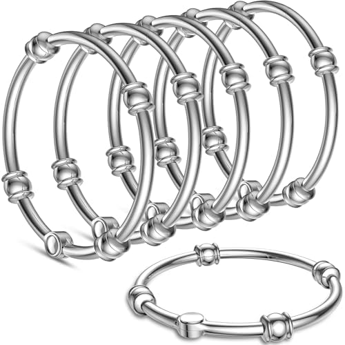 Shower Curtain Rings Hooks, Rustproof Shower Curtain Hooks by SSTOOHL