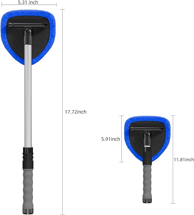desin Windshield Cleaning Tool, Car Window Cleaner Windshield Cleaner - Image 7