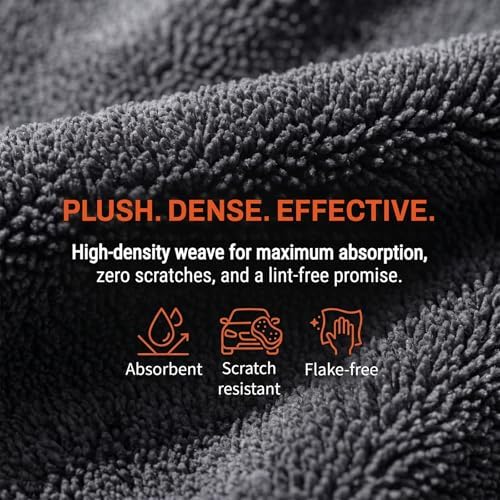 Cleaning Towels, Suitable for Home Kitchens, and Car Detailing, 2 Pack - Image 4