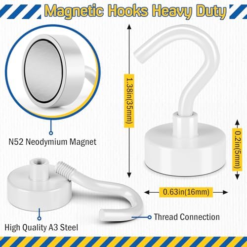 FINDMAG 30LB+ Magnetic Hooks - Image 2