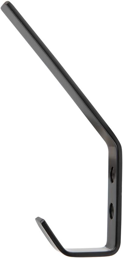 Amazon Basics Wall Mounted Modern Metal Drywall Coat Hooks - Image 2