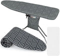 FIOBEE Ironing Board Cover and Pad Extra Thick Iron Board Pad by FIOBEE