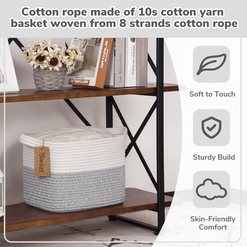 Goodpick Woven Rope Storage Basket - Image 5