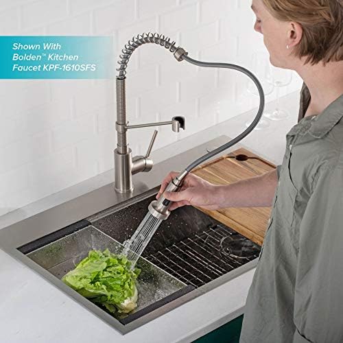 KRAUS Stainless Steel 16.75 in Workstation Sink Colander CS-6 - Image 3