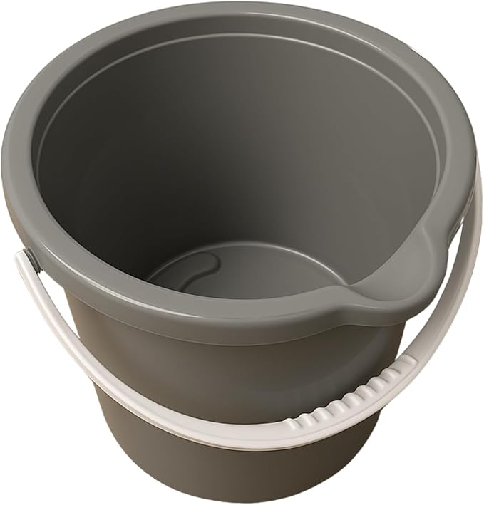 10QT Cleaning Bucket with Handle and Spout - Image 4