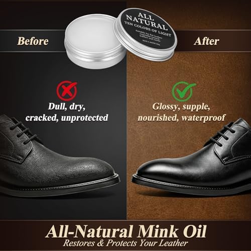 Cruzix Leather Shoe Polish Kit- Shoe Shine Gift - Image 5